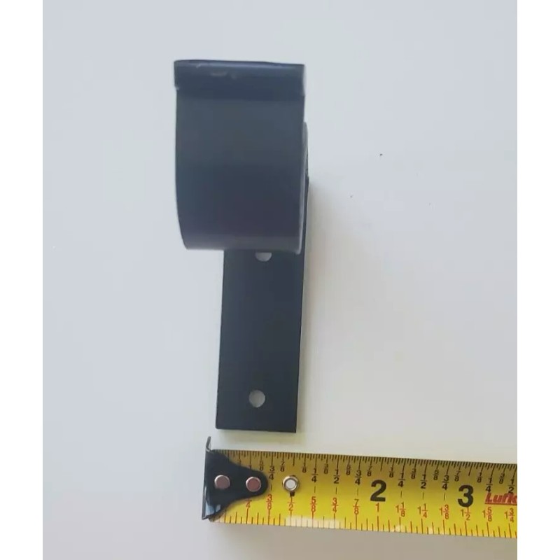 Unbranded Heavy Duty Drapery Curtain Iron Bracket 3" projection for