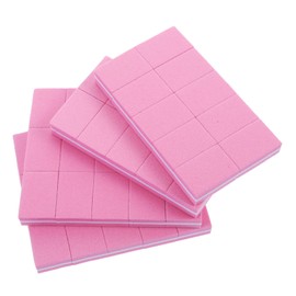 Beavorty 50pcs Fingernail Buffer Block Sponge for Easy Nail Shaping and Polishing Manicure Tools for Home Salon Use