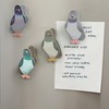 Genuine Fred PECKISH, Pigeon Magnetic Bag Clips