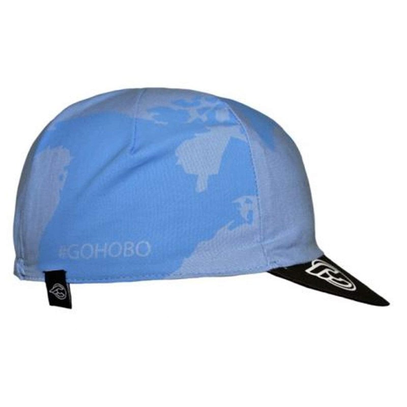 Cinelli GOHOBO Reversible Hat, Blue/Sand, One Size