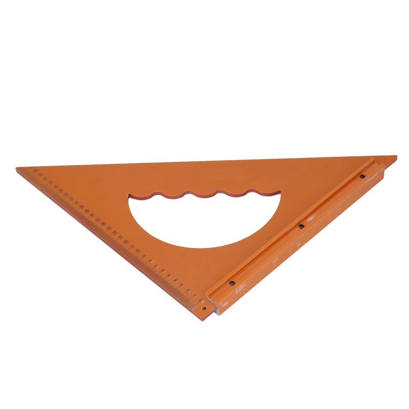 31 X 31cm Woodworking Triangle Ruler High Accuracy 90° Right