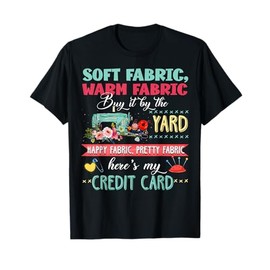 Soft fabric warm fabric buy it by the yard quilting T-Shirt
