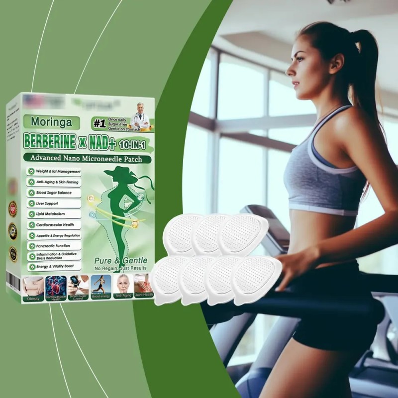 3 Paquetes De Parches Glorenda Para Moringa,parches Delgado