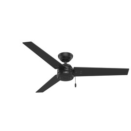 Hunter Hunter 59264 Cassius Ceiling Fan 52 inches Matte Black