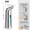 Automatic Soap Dispenser with Infrared Sensor - Adjustable 4-Level Touchless
