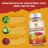 (2 Pack) Cholesterol Supplements Gummies for Cholesterol Healthy, Plant Sterols