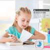 Secura 60-Minute Visual Timer, Silent Study Timer for Kids and