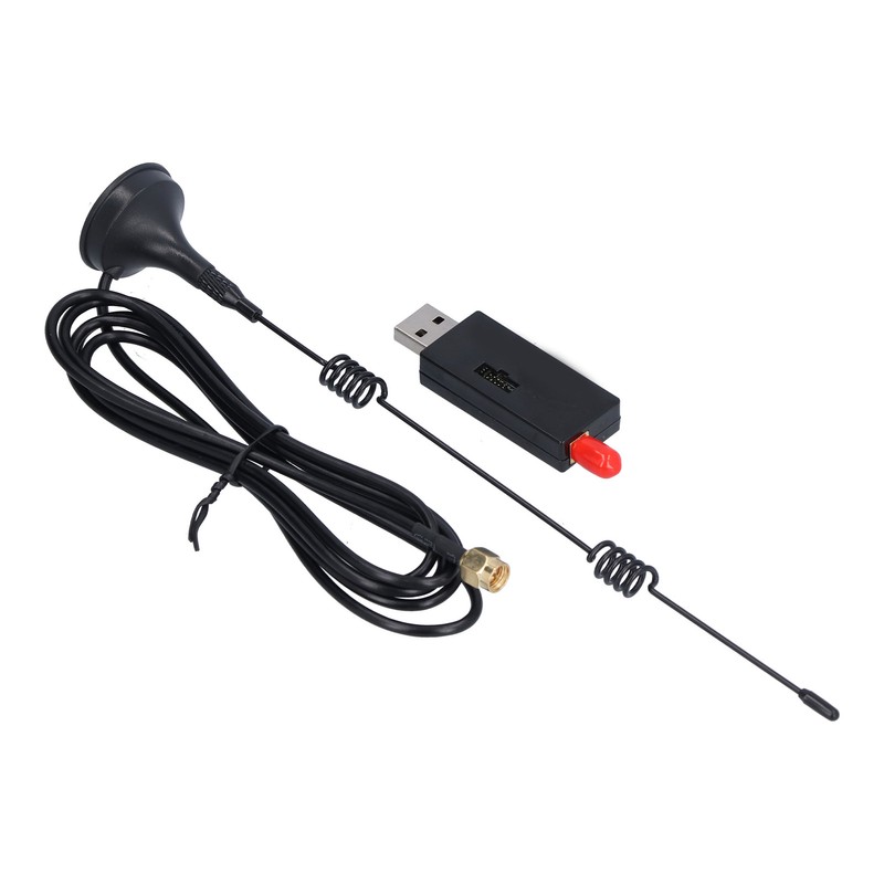 USB Analyser Board Bluetooth 2540 2.405‑2.485GHz with Shell Antenna for