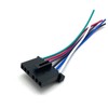 2pcs Rear Tail Light Wiring Harness Connector Plug for Ford