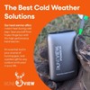 BoneView Electric Hand Warmer Pocket Heater - 115 Degree Heat
