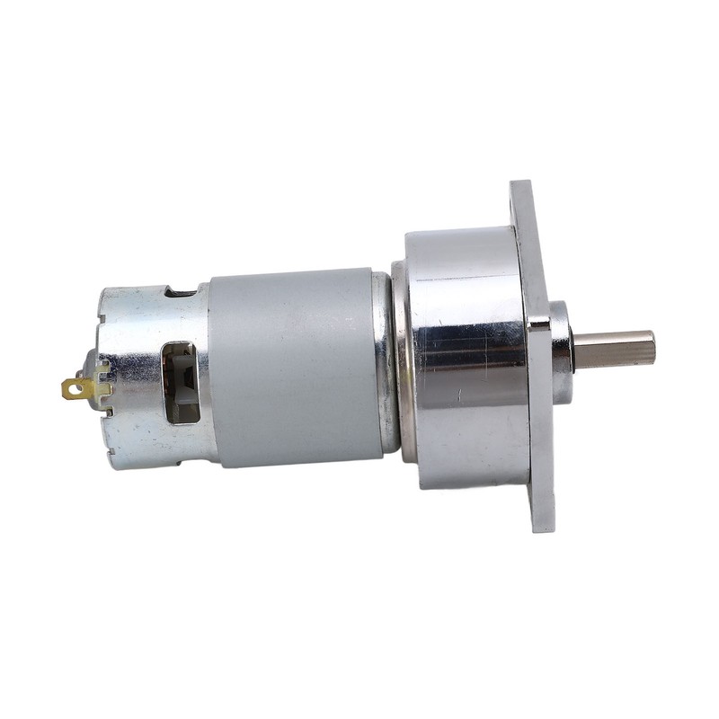 Gear Motor DC 24V 3.8A Speed Reduction Self Locking Reversible