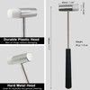 Lightweight Hammer for Home Project, Small Hammer for Jewelry Making,