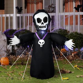 Tent Stakes for Sand ，Plastic Tent Stakes Heavy Duty, Lighter and Safer Than Tent Stake Metal,9 Inch Yellow Tent Stakes for Sand/Sand Stakes for Beach (30Pack)