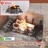 BJADE‘S 16" x 10" Fireplace Grate Ember Retainer - Extra