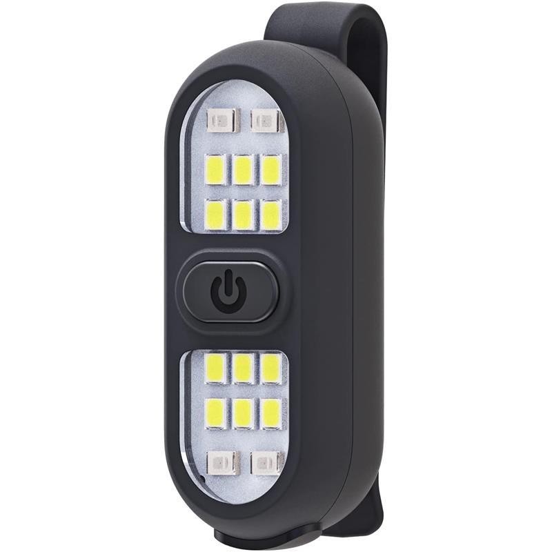 Clip on Flashlight, Running Light for Runners Rechargeable Safety Lights