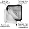 Fotodiox Pro 20x20 Foldable Softbox for Studio Strobe/Flash with Soft