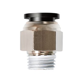 Beduan Pneumatic Push to Connect Fittings Male Straight PC 16mm Tube OD x 1/2 Inch Male Thread Push Lock Fittings