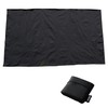 IMCO Leisure Sheet Pocket (2 People, Black) Picnic Sheet (Compact