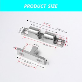 YIYIREA Downspout Extension Retention Clip Prevents Damaged or Flattened Gutter Extensions (1 Pack)