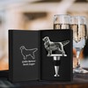 Golden Retriever Dog Wine Bottle Stopper, Golden Retriever Gifts with