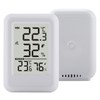 Generic Digital Temperature Humidity Meter, 2.56 Inch Indoor and Outdoor
