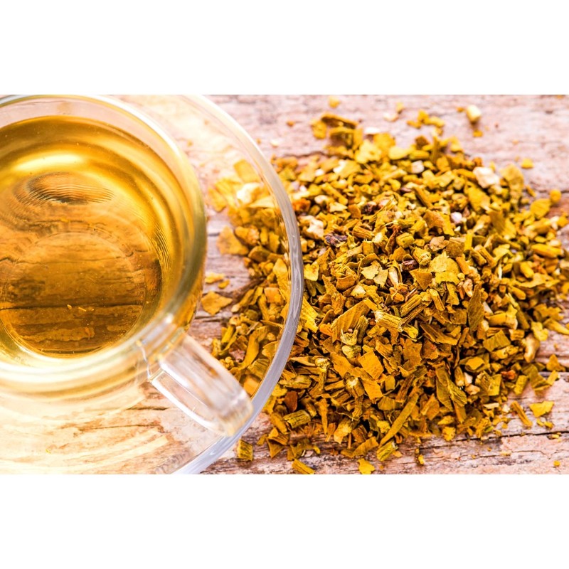 Health Embassy Mistletoe Herb Tea | Viscum Album L |