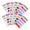 Baluue 5sets Boys and Girls Plasters Self Bandage Wrap Breathable
