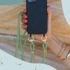 12pcs Round Spring Snap Hooks Swivel Ring Carabiner Clips Eyelet