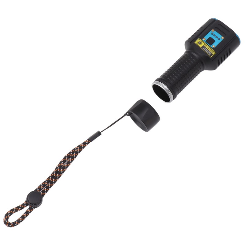 365nm UV Flashlight 2 in 1 LED White and Ultraviolet