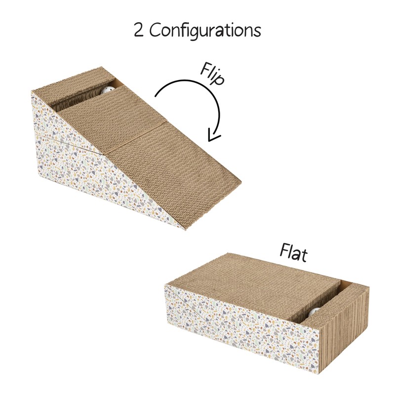 Kitty City Corrugate Ramp Combo