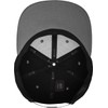 Flexfit 110 Fitted Snapback, Farbe Black/Grey