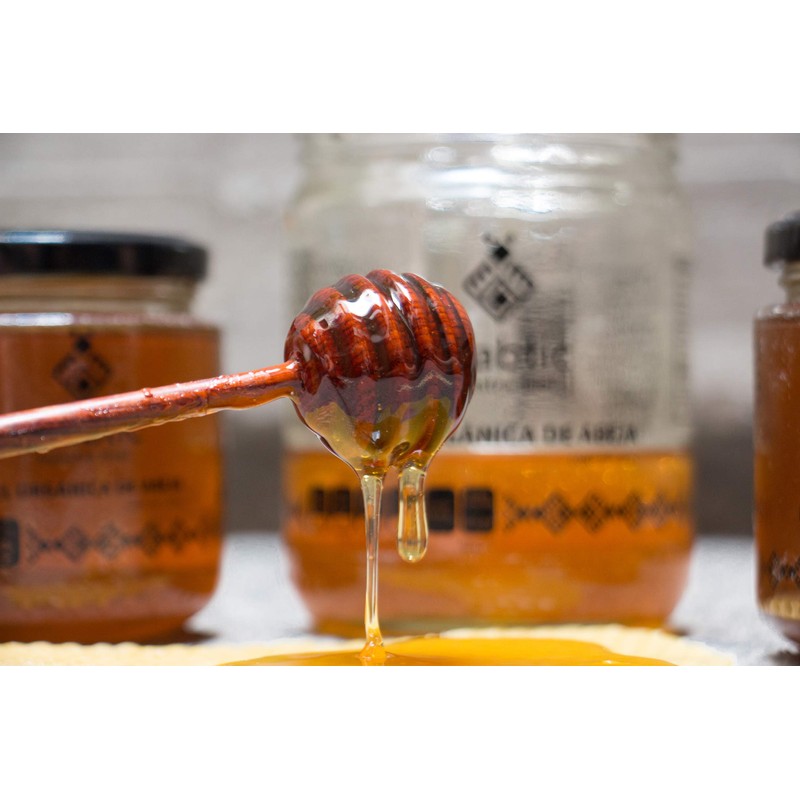 Miel de abeja Chabtic 100% orgánica, Chiapas México - 290g