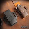 Topstache Leather Multitool Sheath for Belt - Leather Multitool Holder
