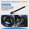 KITONLA 25264 Harmonic Balancer Puller and LS Harmonic Balancer Installation