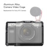 Andoer Camera Cage Aluminum Alloy Camera Video Cage with Cold