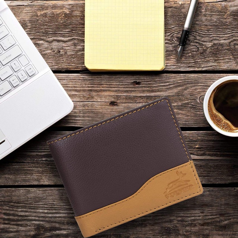 Fa.Volmer ® Manhattan Series #MW114 Genuine Leather Wallet Landscape Format
