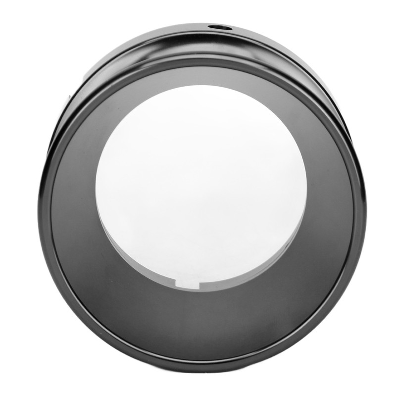 1 Pair 10 Inch NAB Hub Adapters Polished Aluminum Alloy