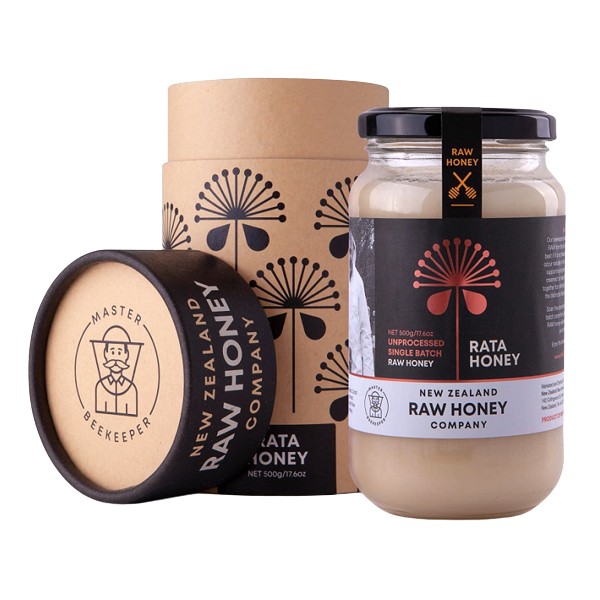 New Zealand Raw Honey Company - Rata Honey 500g