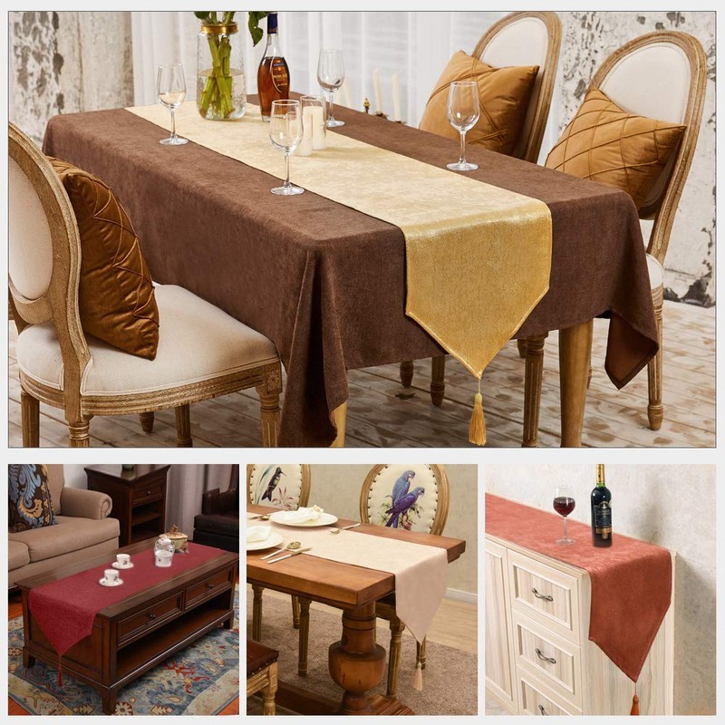 BALCONY & Falcon Table Runner, Nordic, Solid, Stylish, Popular, 94.5