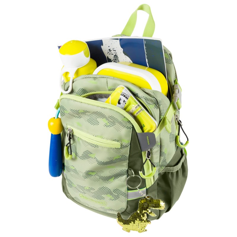 Schneiders 49466-065 Rhino Dino Children's Backpack with 3 Compartments, 2