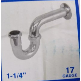 Eastman Stainless Steel P-Trap with Flange 35099 (G)