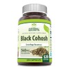 Herbal Secrets 100 Pure Black Cohosh Capsules Supports Women Health
