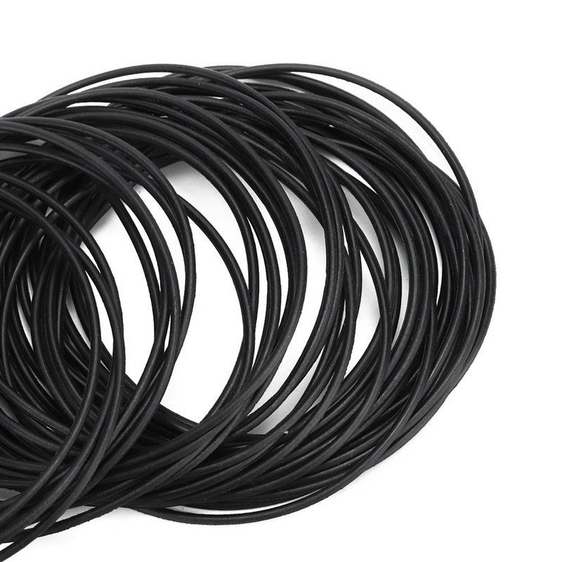 500pcs/bag O Ring Rubber Seal Watch Back Cover Seal Gaskets
