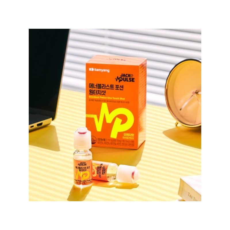 Jack & Pulse Enerblast Potion One-Touch Shot (N4) / 잭앤펄스