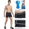 BALEAF Ropa interior de ciclismo acolchada 3D para hombre, con