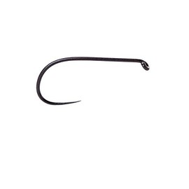 Eupheng 100pcs Plus Best Barbless Competition Fly Fishing Hook Collection, Dry Nymph Strimp&Pupa, Pupa jig Fly Hooks High Carbon Competition Hook (Dry Fly Hook EP-9214, 10#)