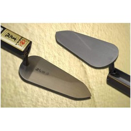 梶原 鏝 Productions hisika 重次 by Stainless Steel Steel Willow Blade 鏝 135 mm