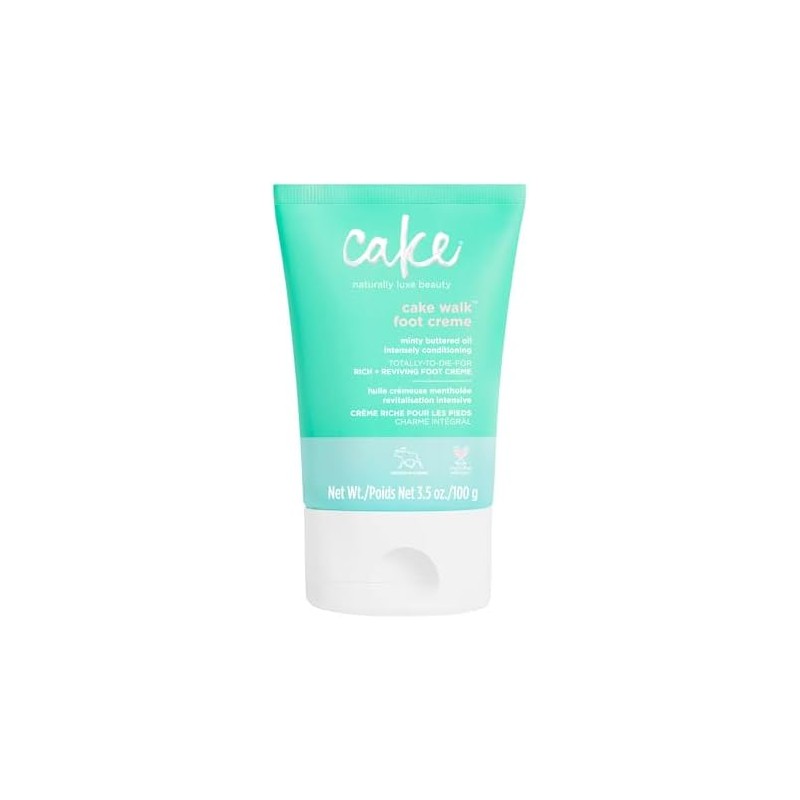 Cake Beauty Walk Triplemint Foot Creme