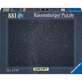 Ravensburger Puzzle 12000240 Krypt Puzzle Universe Glow - 881 Pieces Puzzle for Adults and Children from 14 Years, Plain Puzzle, Heavy Puzzle