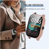 Lamshaw Compatible Smart Watch Case, Hard PC Case with Screen